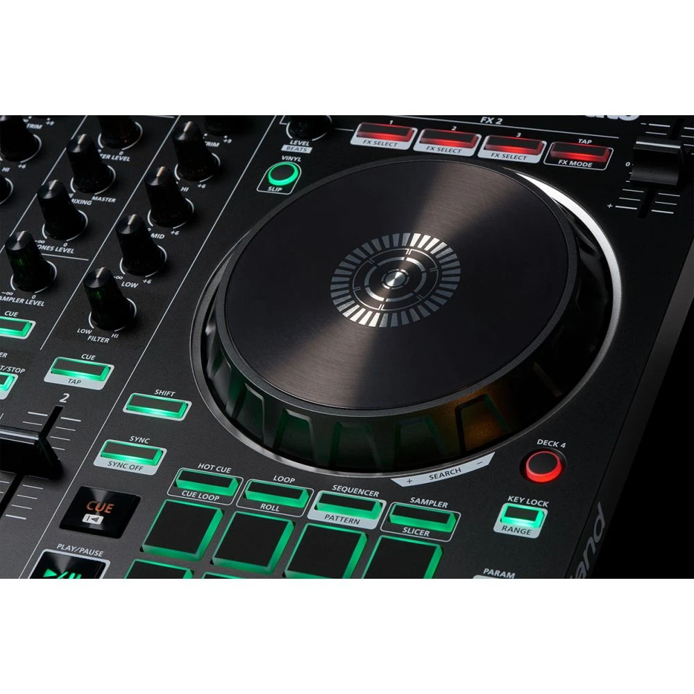 Roland DJ-202 Serato DJ Controller - Image 3