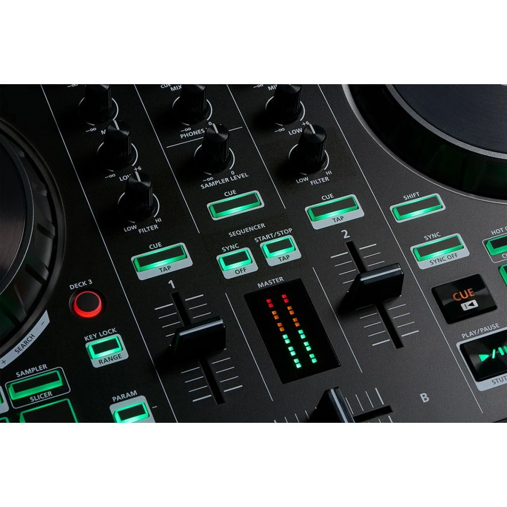 Roland DJ-202 Serato DJ Controller - Image 5
