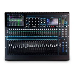 Allen & Heath QU24 Digital Mixing Desk, Chrome Edition
