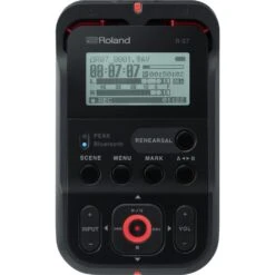 B-Stock Roland R07 Portable Audio Recorder Black