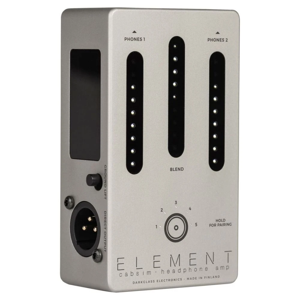 Darkglass Electronics Element Headphone Amp And Cabinet Simulator - Image 2