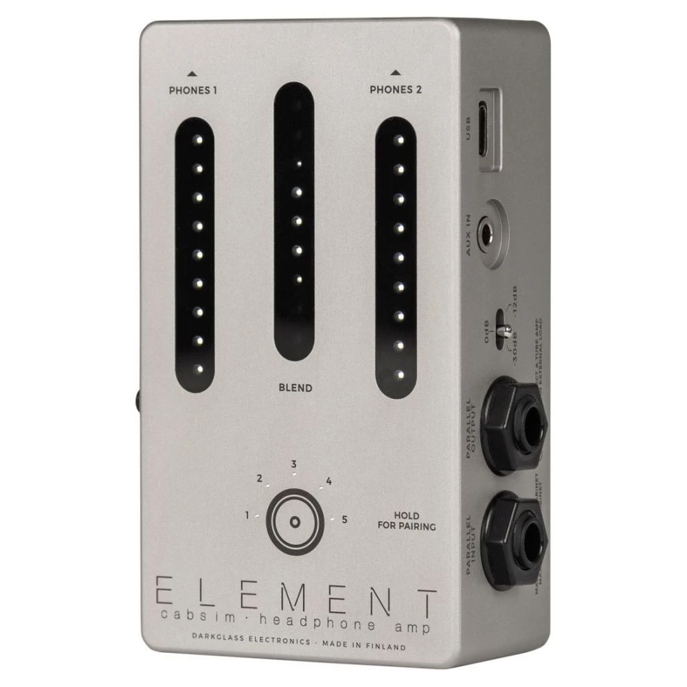 Darkglass Electronics Element Headphone Amp And Cabinet Simulator - Image 3