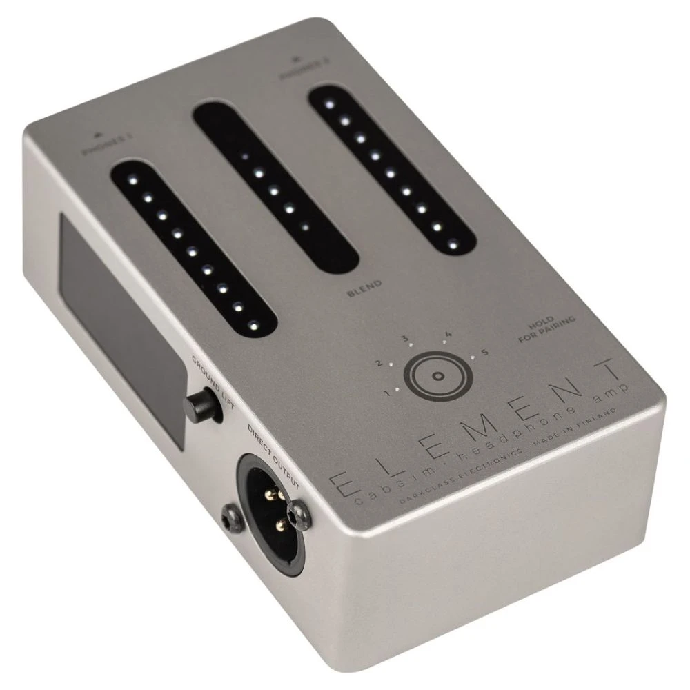Darkglass Electronics Element Headphone Amp And Cabinet Simulator - Image 4
