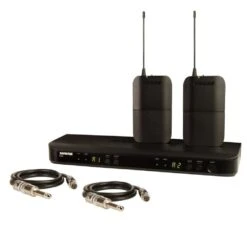 Shure BLX188UK Dual Bodypack Wireless Instrument System