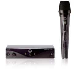 AKG Perception Wireless Vocal Set (Band D, Channel 38)