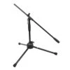 TOURTECH Low Telescopic Microphone Boom Stand