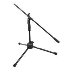 TOURTECH Low Telescopic Microphone Boom Stand