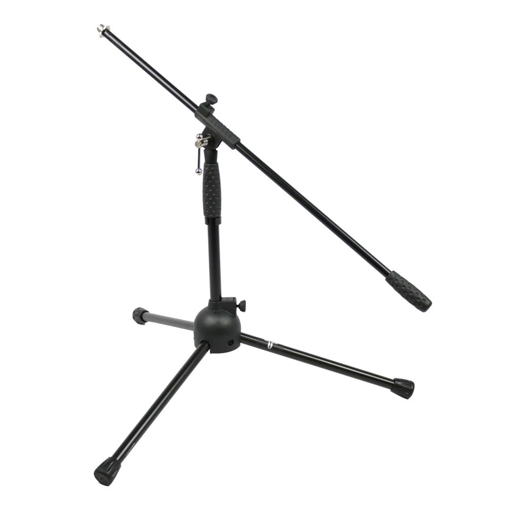 TOURTECH Low Telescopic Microphone Boom Stand