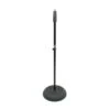 TOURTECH Round Base Microphone Floor Stand