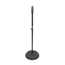 TOURTECH Round Base Microphone Floor Stand
