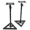 TOURTECH MO10 Studio Monitor Speaker Stands (Pair)