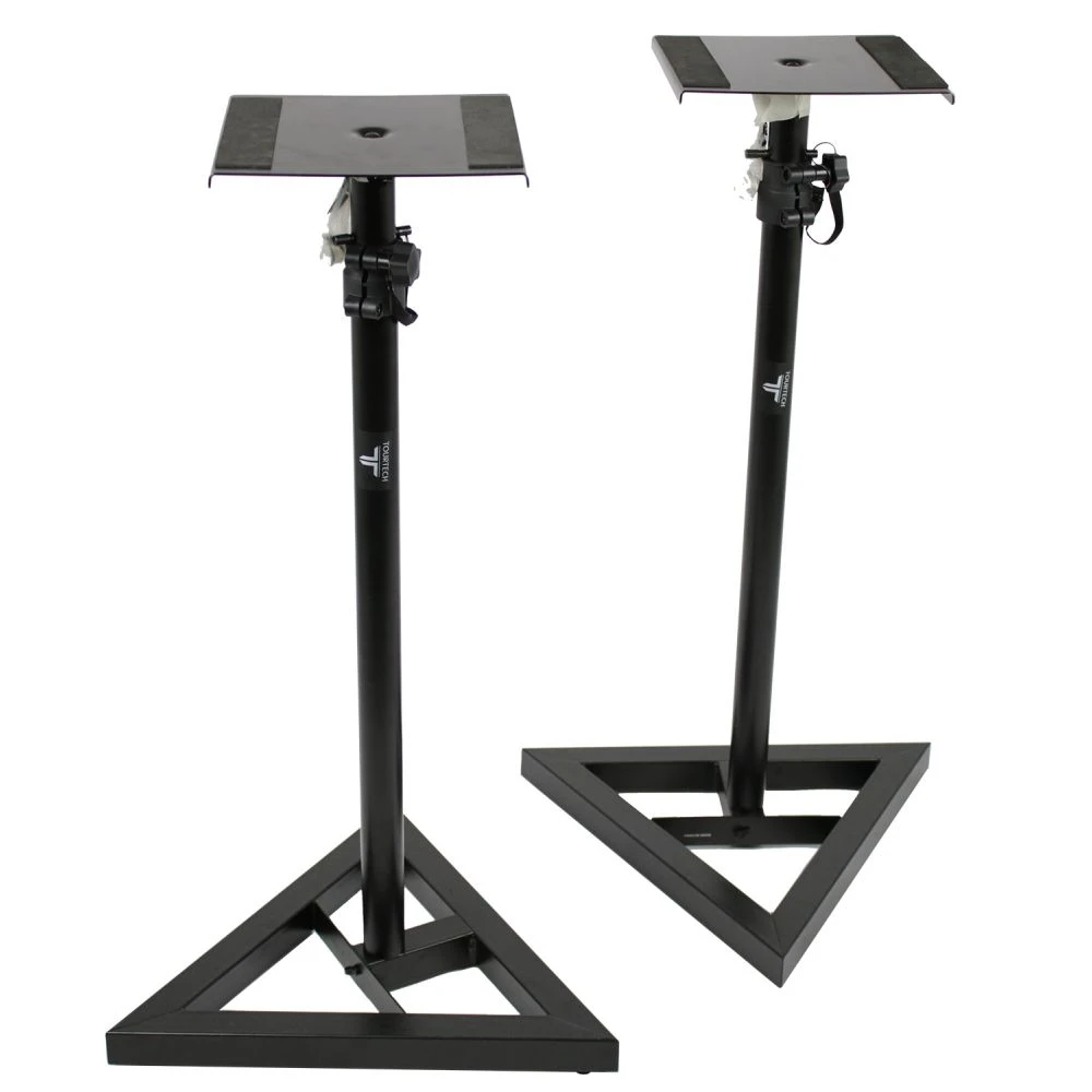 TOURTECH MO10 Studio Monitor Speaker Stands (Pair)