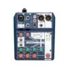 Soundcraft Notepad 5 Compact Mixing Desk With USB