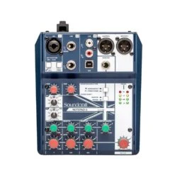 Soundcraft Notepad 5 Compact Mixing Desk With USB