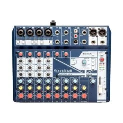 Soundcraft Notepad 12-FX Mixing Desk With USB And FX