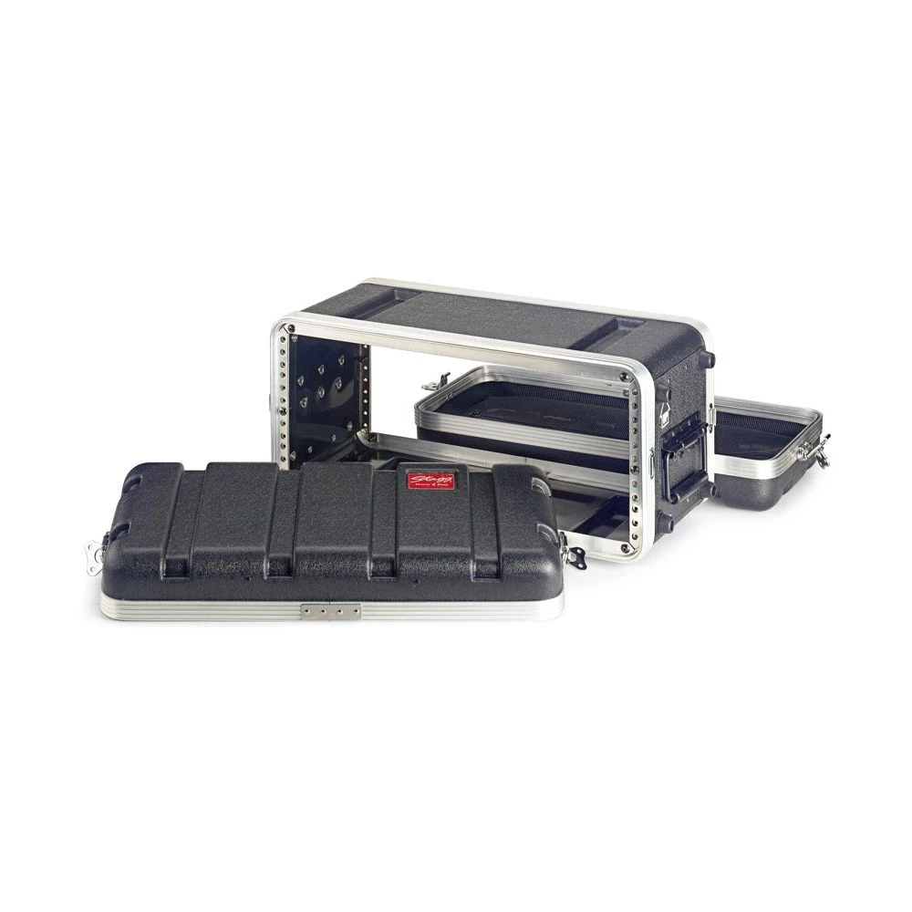 Stagg 4U 19" Shallow Rack Case