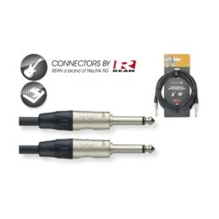 Stagg 6m Mono 6.3mm Jack To Jack Cable