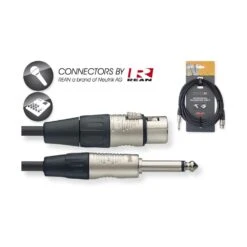 Stagg NMC6XPR Female XLR To Mono 6.3mm Jack Cable