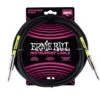 Ernie Ball 6048 3m 10ft Instrument Cable Black S-s