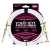 Ernie Ball 6049 3m 10ft Instrument Cable White S-a