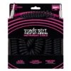Ernie Ball 6044 9m / 30ft Instrument Coil Cable Black