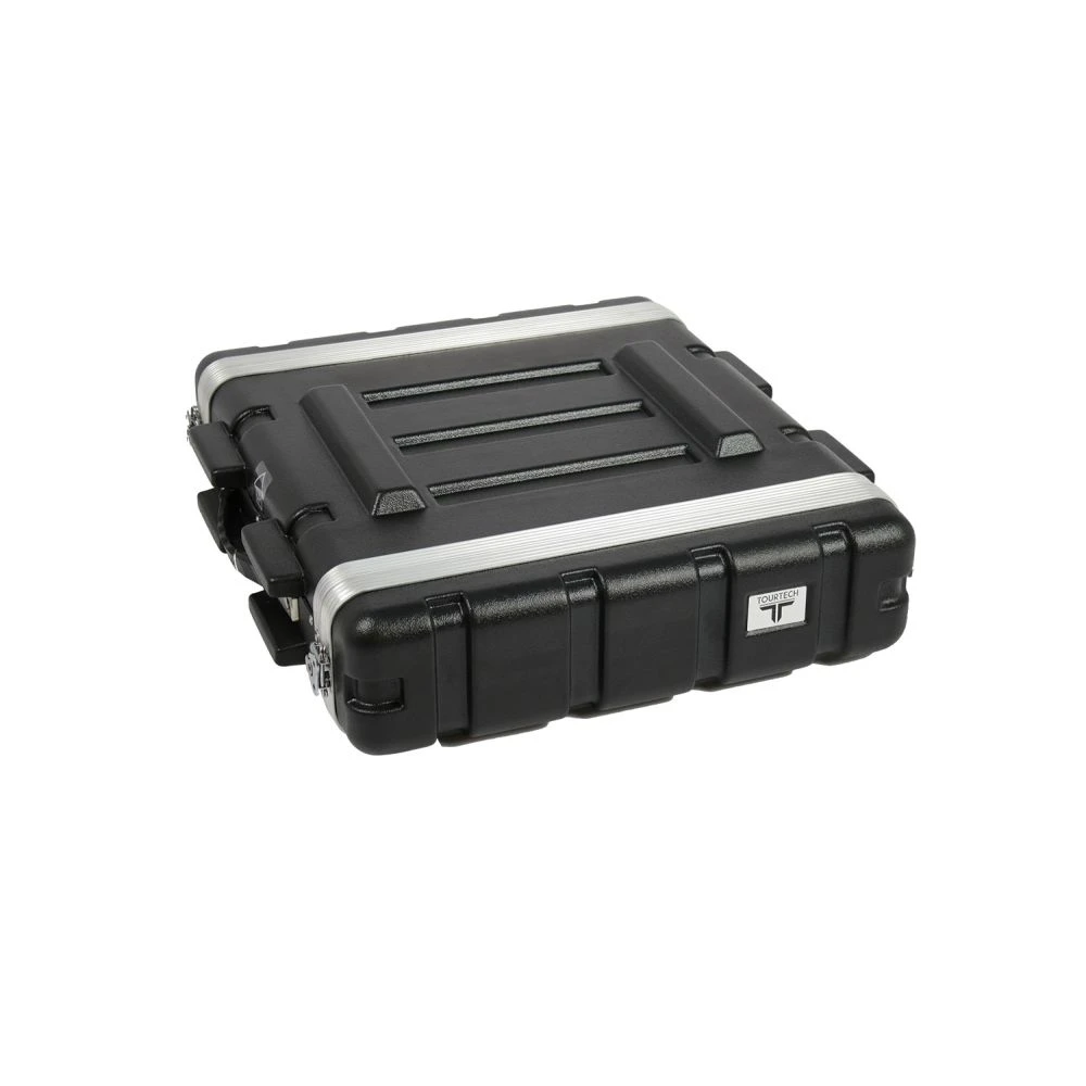 TOURTECH 2U / 19" Rack ABS Shallow Case