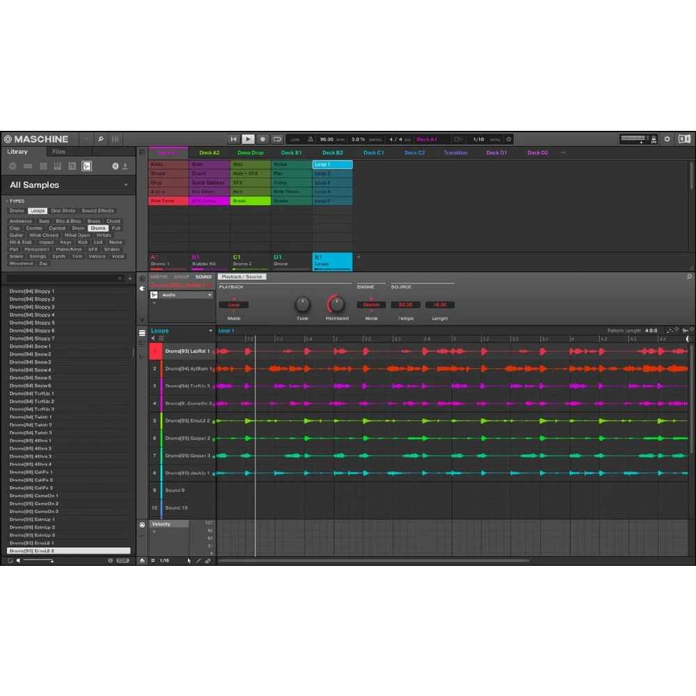 Native Instruments Maschine Mikro MK3 - Image 7