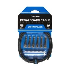 BOSS BCK-6 Solderless Pedalboard Cable Kit
