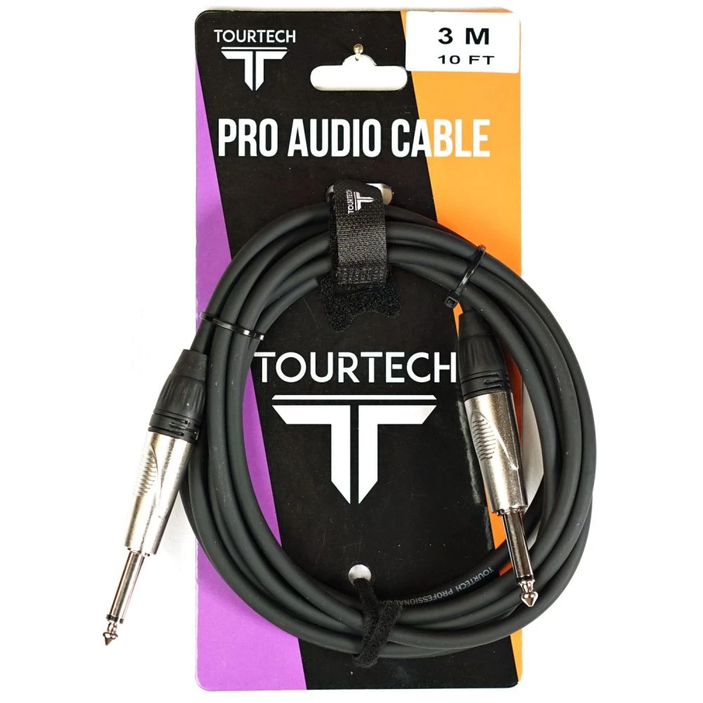 TOURTECH Deluxe Instrument Cable, 3m