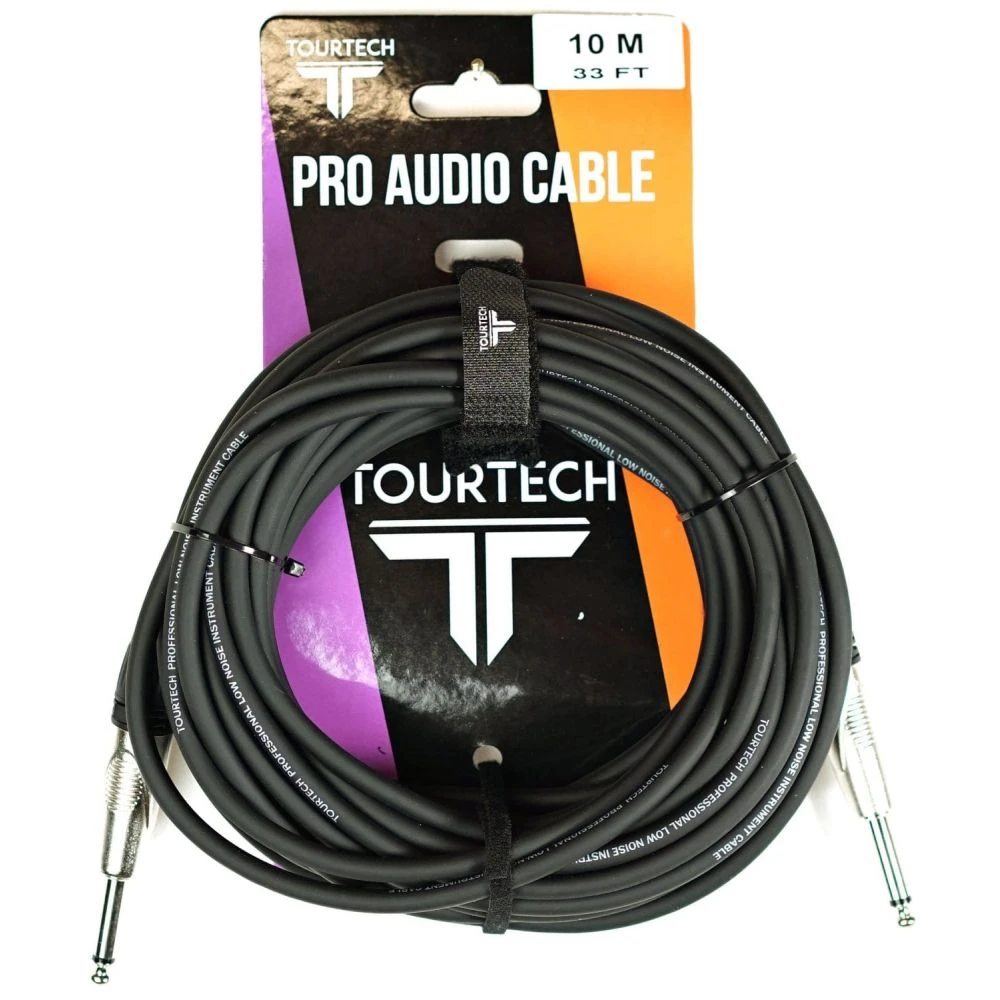 TOURTECH Deluxe Instrument Cable, 10m - Image 2