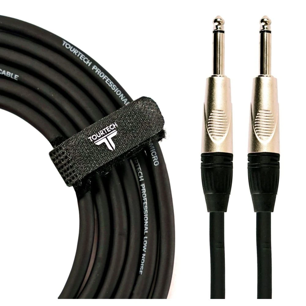 TOURTECH Deluxe Instrument Cable, 6m