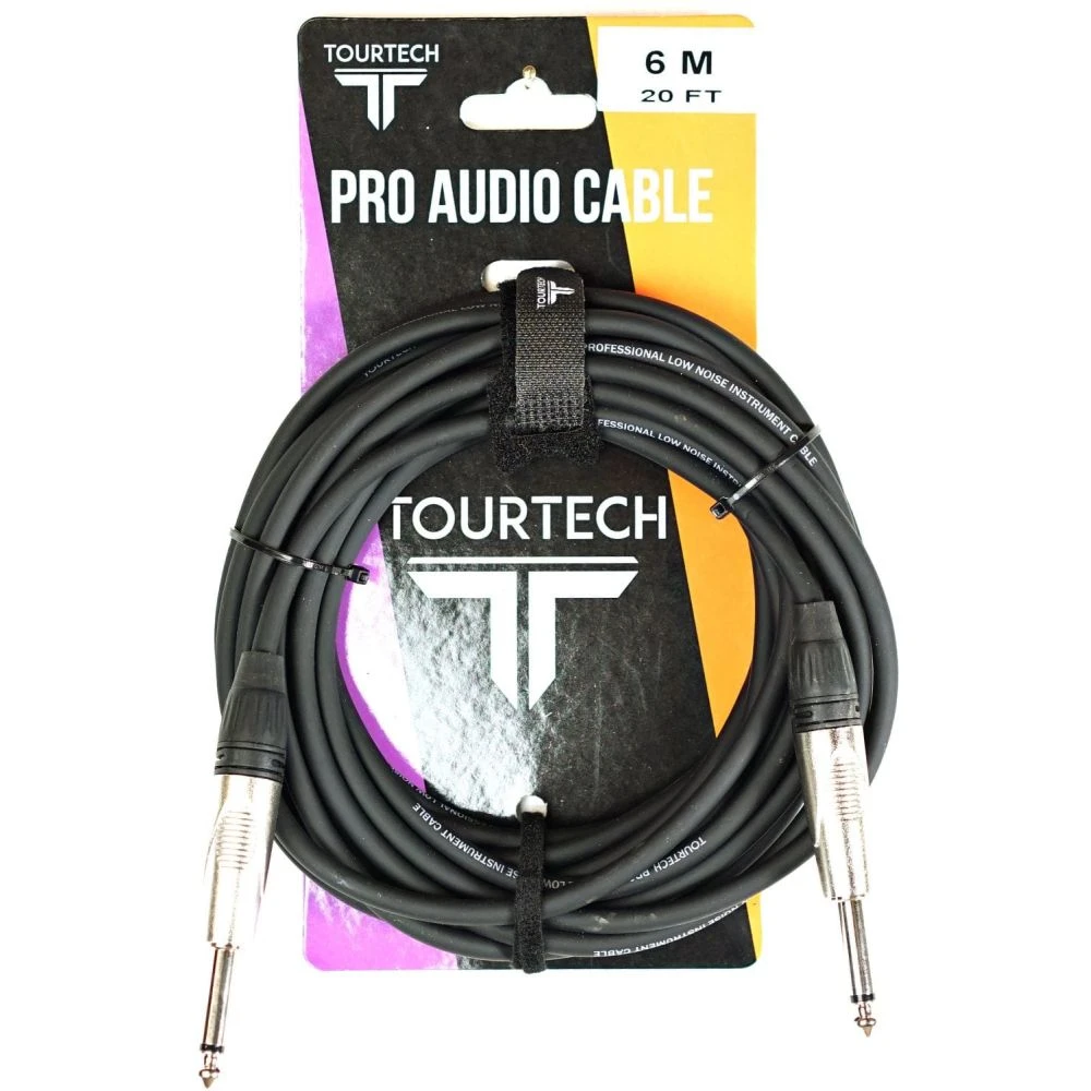 TOURTECH Deluxe Instrument Cable, 6m - Image 2