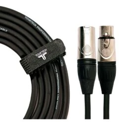 TOURTECH XLR To XLR Deluxe Microphone Cable, 6m
