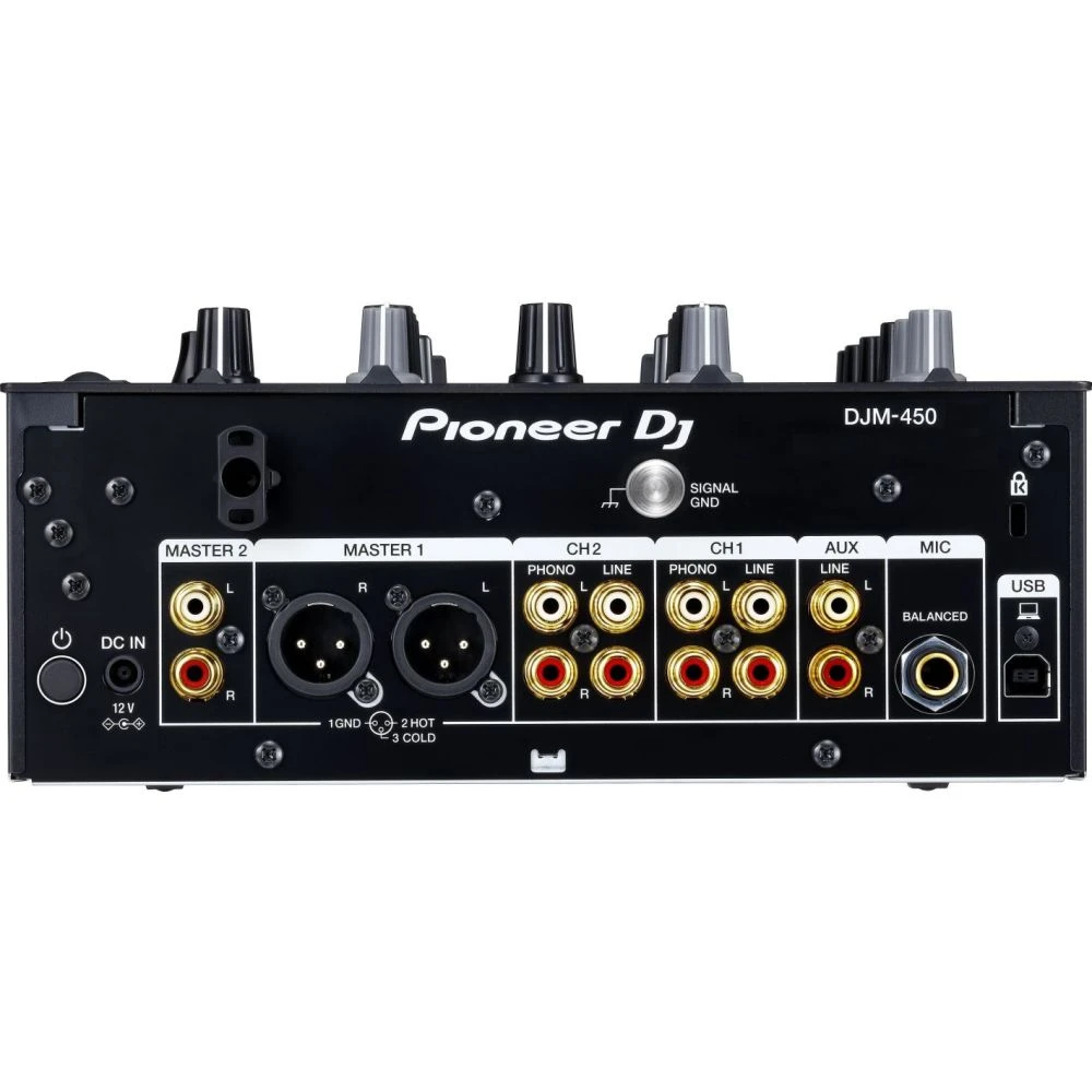 Pioneer DJM-450 2-Channel DJ Mixer - Image 3