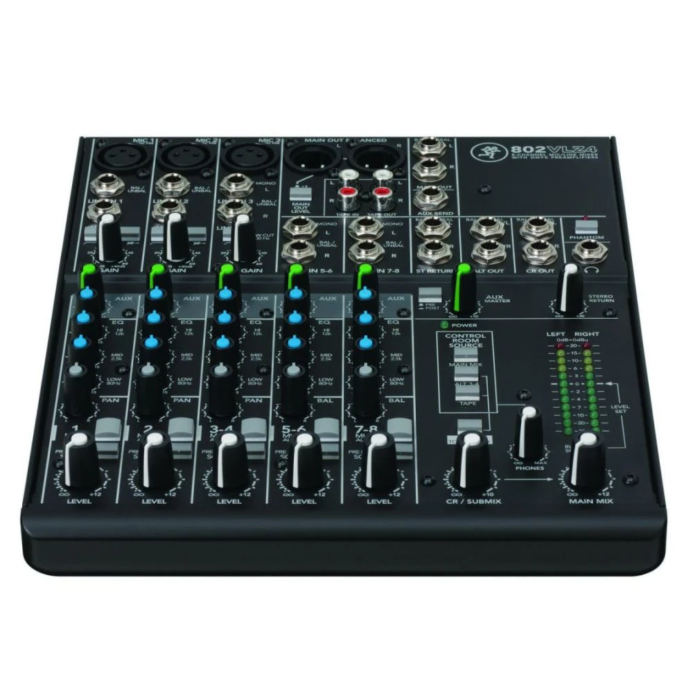 Mackie 802VLZ4 Compact Mixing Desk - Image 2