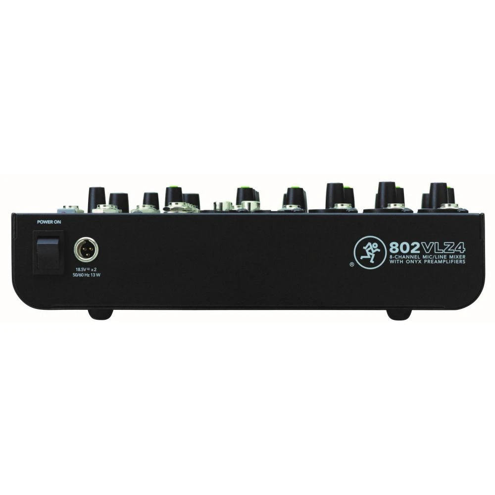 Mackie 802VLZ4 Compact Mixing Desk - Image 3