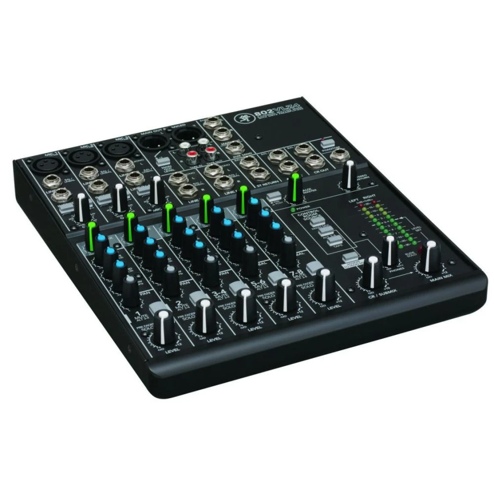 Mackie 802VLZ4 Compact Mixing Desk - Image 4