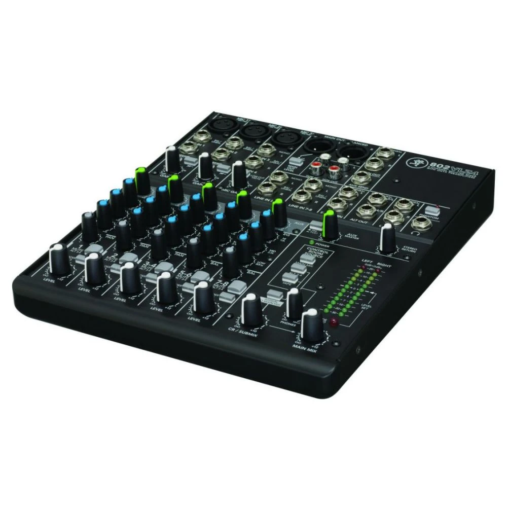 Mackie 802VLZ4 Compact Mixing Desk - Image 5