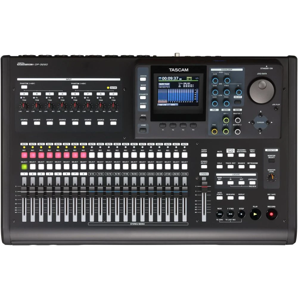 Tascam DP32 SD Multi-Track Recorder