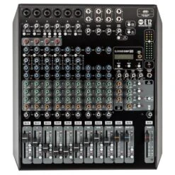 RCF E12 12-Channel Mixing Console