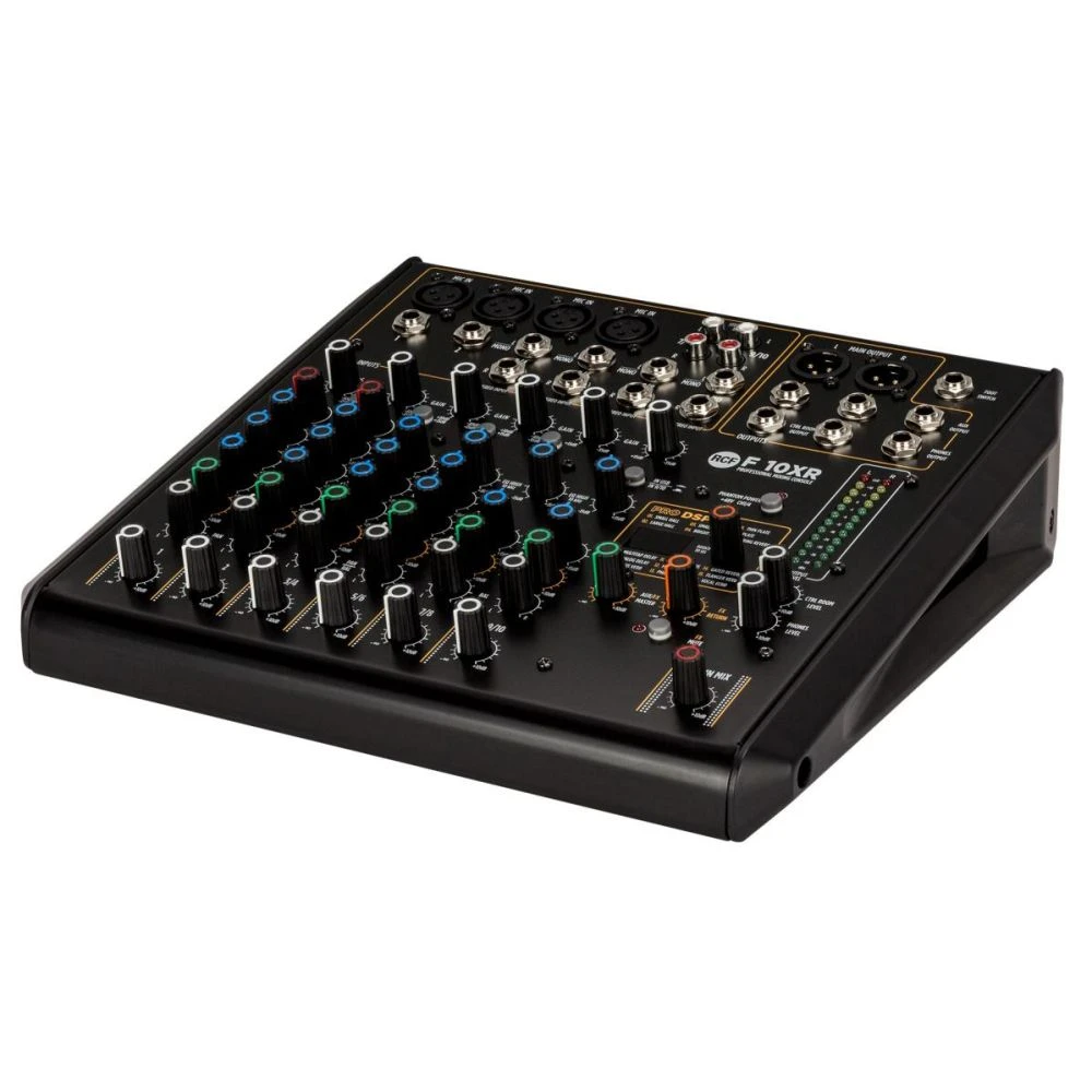 B-Stock RCF F10XR 10-Channel Studio Mixing Console - Image 2