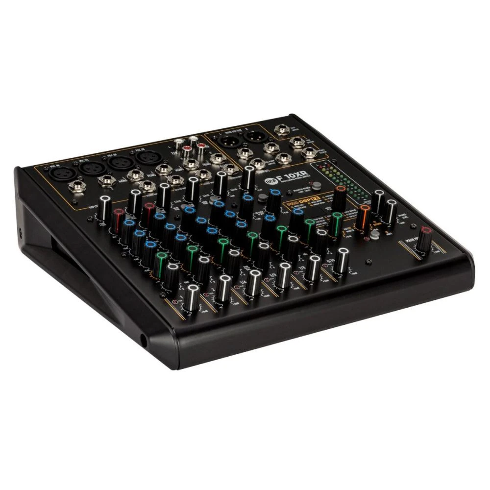 B-Stock RCF F10XR 10-Channel Studio Mixing Console - Image 6