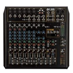 RCF F12XR 12-Channel Studio Mixing Console