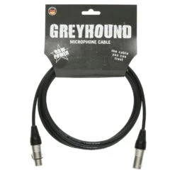 Klotz Greyhound Mic Cable Black 10m