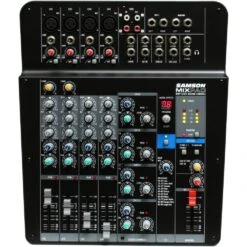 Samson Mixpad MXP124FX Mixing Desk With FX & USB