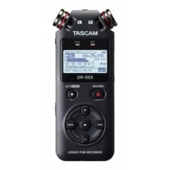 Tascam DR-05X Handheld Stereo Recorder And USB Audio Interface