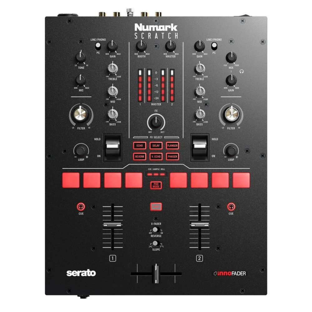 Numark Scratch DJ Mixer