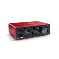 B-Stock Focusrite Scarlett Solo 3rd Gen USB Audio Interface
