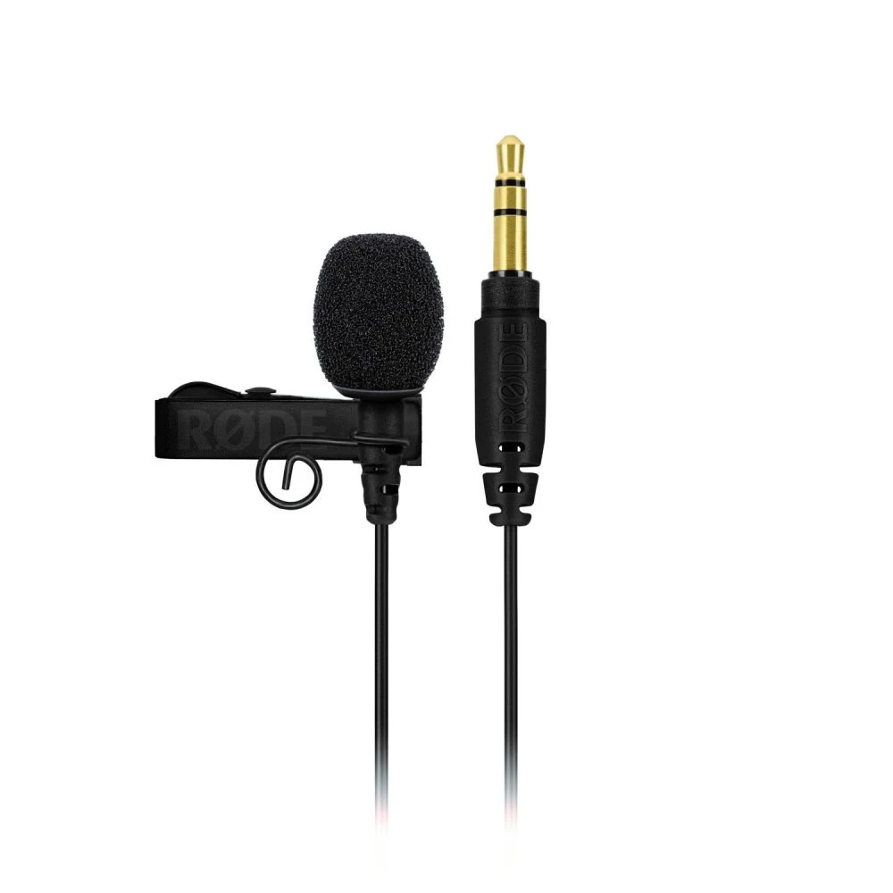 Rode Lav Go Clip-On Lavalier Microphone