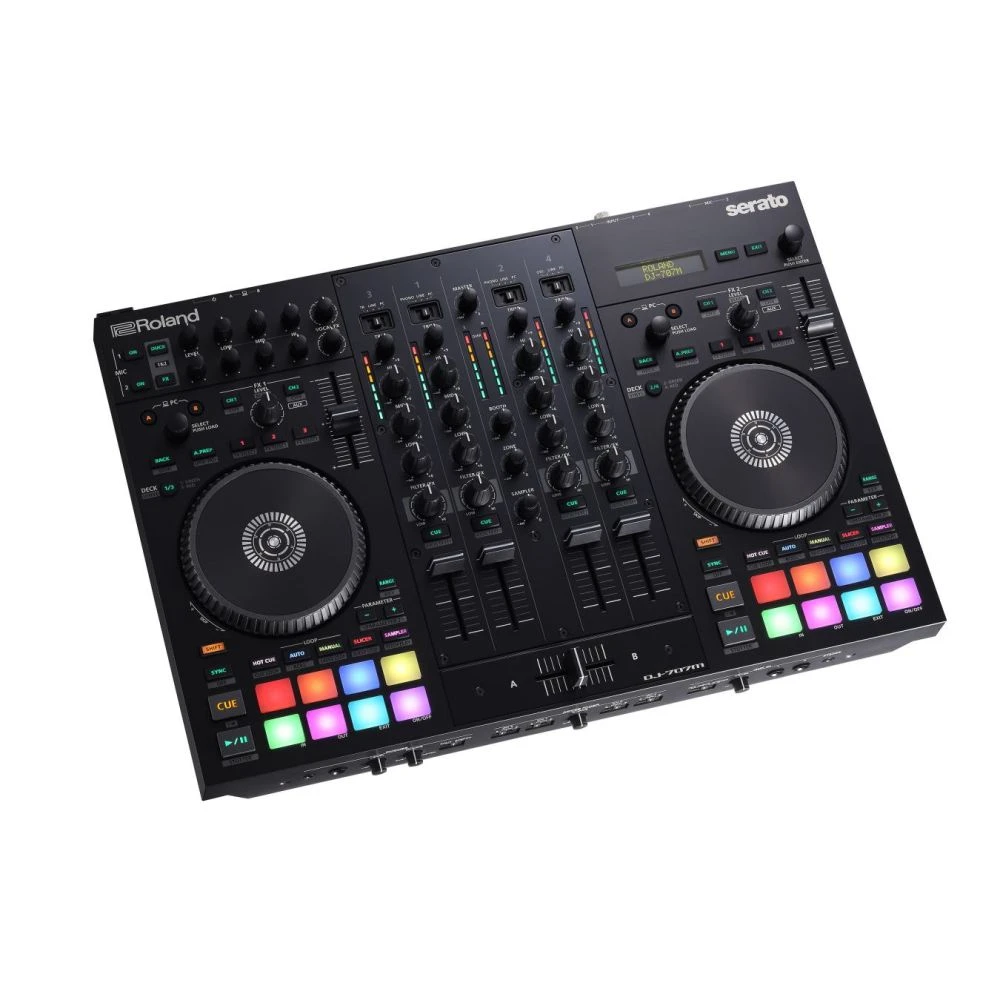 Roland DJ-707M USB DJ Controller - Image 2